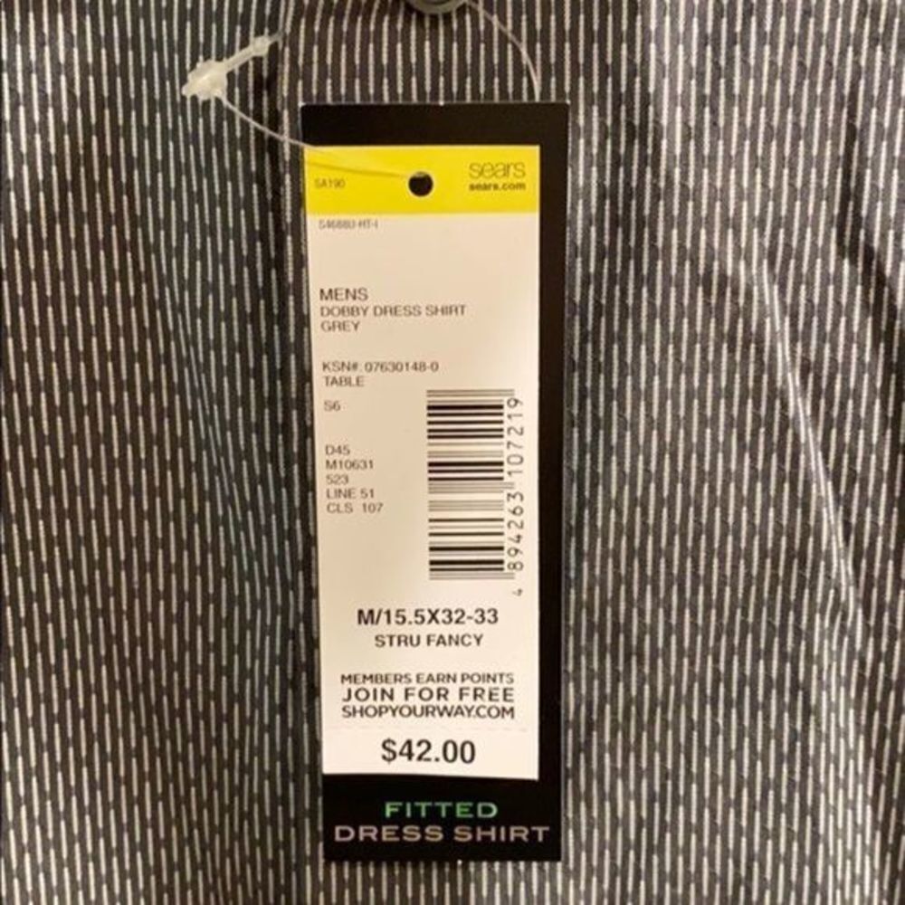 Pick 2 for $30 🔺Host Pick 🔺🔺 Structure Slim Fit Dress Shirt - Picture 4 of 5
